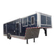Enclosed 8.5x36' Custom Indigo Blue Goose - Neck Trailer Storage - SLE Equipment - 1