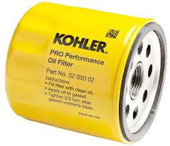 Kohler Genuine Part Oil Filter - 52 050 02 - S1 - SLE Equipment - 1