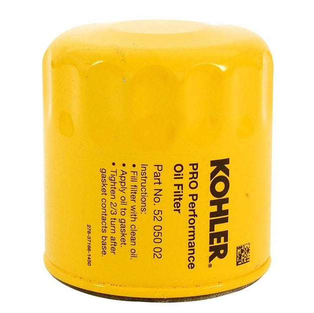 Kohler Genuine Part Oil Filter - 52 050 02 - S1 - SLE Equipment - 3