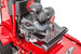 WorldLawn 52" Venom Stand On Zero Turn Mower Front Right