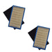 Stens Genuine Part Air Filter 102 - 354 For Lawn Mowers Set of 2 - SLE Equipment - 1