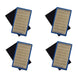 Ferris Genuine Part Air Filter 5101655X4 For Mowers Set of 4 - SLE Equipment - 1
