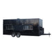 8.5' x 20' Black Concession Food Trailer