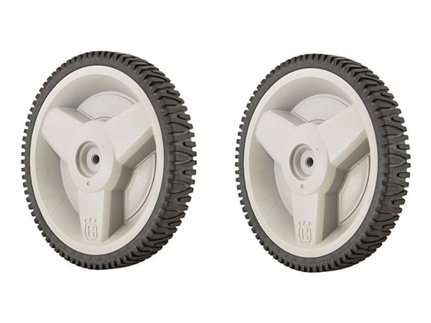 Wheels For Husqvarna Push Mower 532 40 12-73 - Set of 2