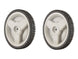 Wheels For Husqvarna Push Mower 532 40 12 - 73 - Set of 2 - SLE Equipment - 1