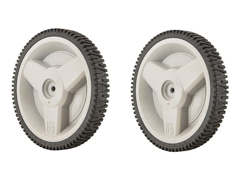 Wheels For Husqvarna Push Mower 532 40 12-73 - Set of 2