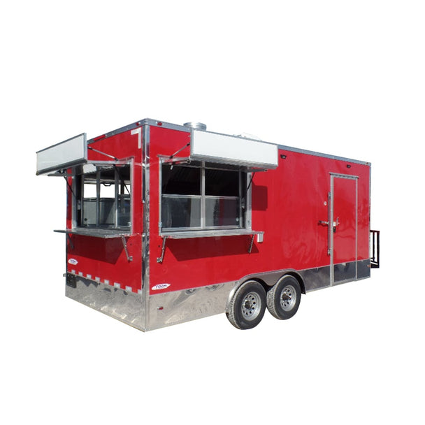 8.5' x 18' Concession Trailer Food Catering Event