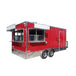 8.5' x 18' Concession Trailer Food Catering Event