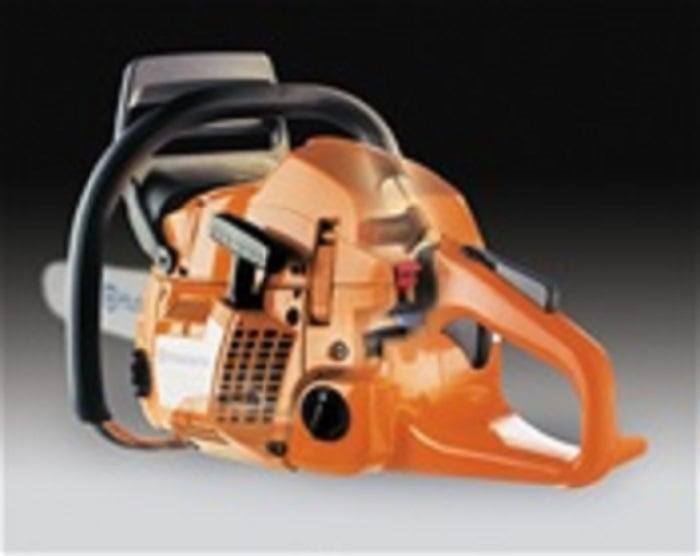 Husqvarna 390XP Chainsaw 20" Bar Professional - 88cc Engine White Background