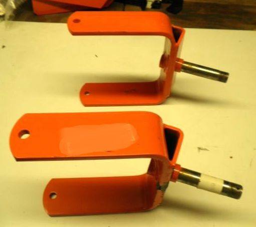 Husqvarna 539-10-59-82 Caster Yokes