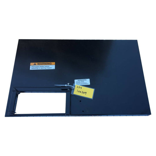 Husqvarna Genuine Part 539100309 Back Plate for Baggers - SLE Equipment - 1