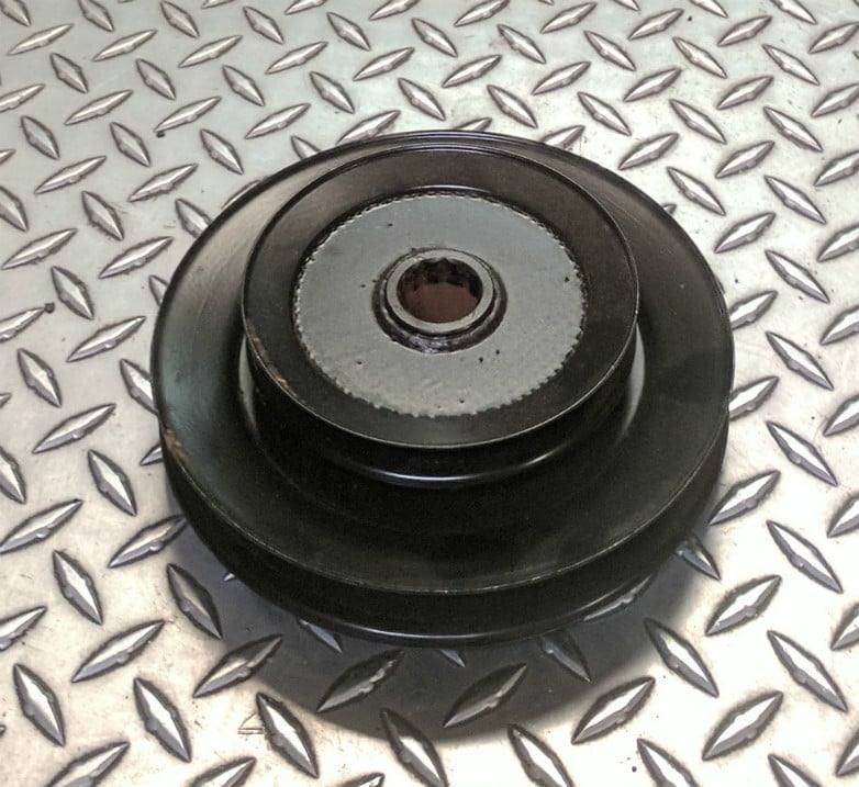 Husqvarna 539108948 61 inch Hex Double Stacked Pulley Top