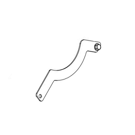 Husqvarna 539110234 SUPPORT.CHUTE.COLLECTION.BLACK - SLE Equipment - 1