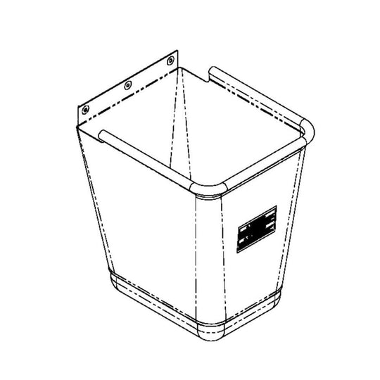 Husqvarna Genuine Part 539111300 BAG, SMALL - SLE Equipment - 1