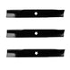 Husqvarna Genuine Part 539113312 High Lift 21" Mower Blades 3 Pack - SLE Equipment - 1