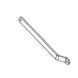 Husqvarna Genuine Part 539113776 Metal Strap - SLE Equipment - 2