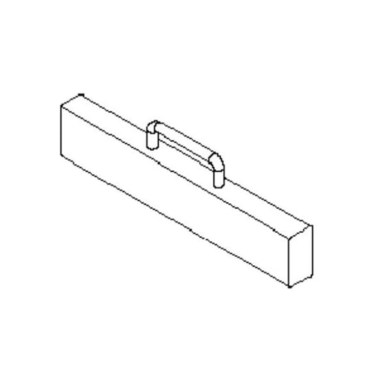 Husqvarna Genuine Part 539121399 WEIGHT WLDT. RAM - SLE Equipment - 2