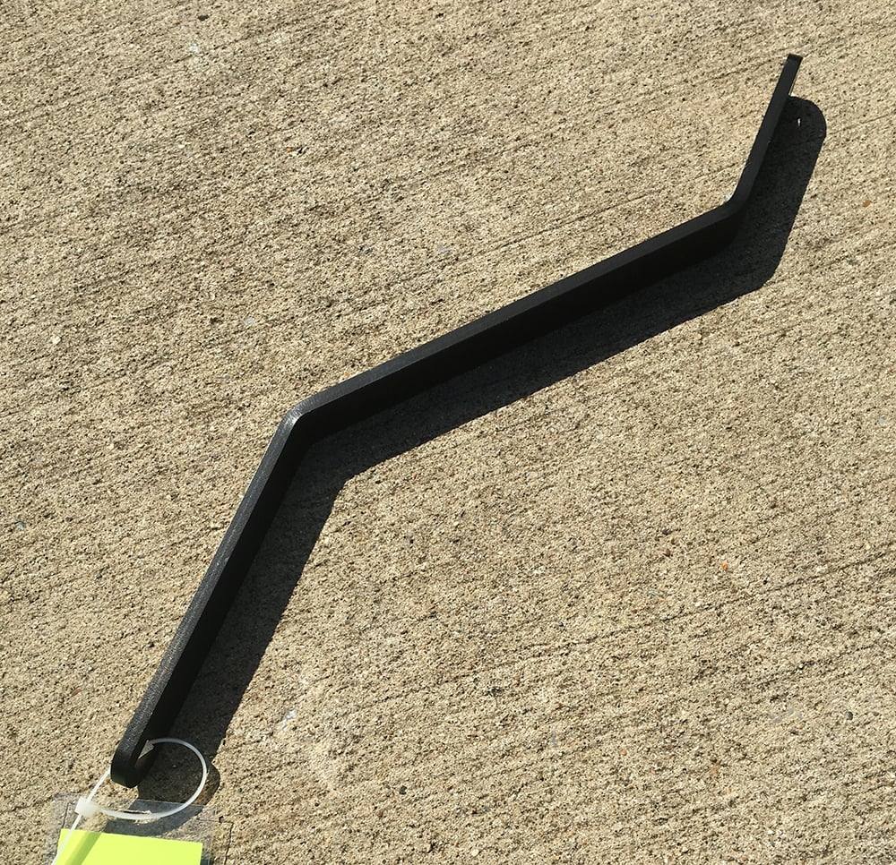 Husqvarna Genuine Part 539131282 SUPPORT STRAP - L.H. - SLE Equipment - 1