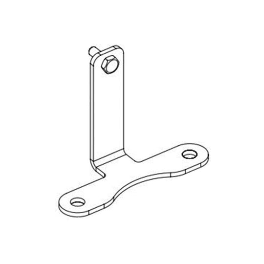 Husqvarna Genuine Part 539133040 Belt Shield Standoff 44" - SLE Equipment - 1