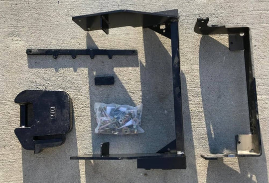 Husqvarna Custom Hitch & Weight Bar Kit For ZTH 540200798 - SLE Equipment - 1