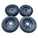 Trailer King RST Wheel And Tire 8 Lug Spare Trailer Wheel and Tire (4 Pack) - SLE Equipment - 1