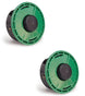 Oregon Magnum Gator Trimmer Head Green 55 - 140 - 0 - Set of 2 - SLE Equipment - 1