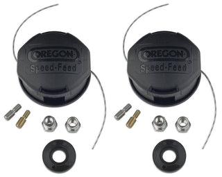 Oregon SpeedFeed 450 String Trimmer Head 55 - 265 Shindaiwa Husqvarna Set of 2 - SLE Equipment - 1