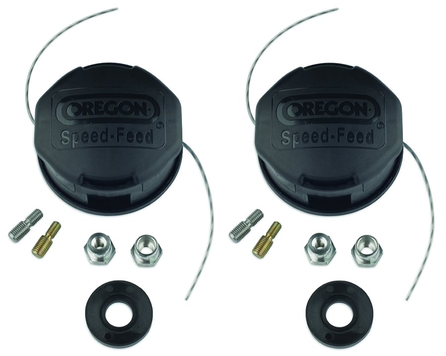 Oregon Speed Feed 375 String Trimmer Head 55-294 - Set of 2