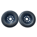 Load Star By Kenda Karrier Spare KR53 Trailer Wheel And Tire 6 Lug (2 Pack) - SLE Equipment - 1