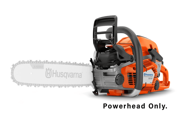 Husqvarna 550XP II 50cc X - Torq Chainsaw Powerhead (Powerhead Only - Scratch & Dent) - SLE Equipment - 1