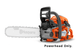 Husqvarna 550XP II 50cc X - Torq Chainsaw Powerhead (Powerhead Only - Scratch & Dent) - SLE Equipment - 1