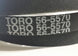 Toro Genuine V - Belt - Deck , GM - 1xx Series - 56 - 5570 - SLE Equipment - 2