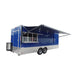 8.5' x 24' Blue Catering Event Concession Food Trailer