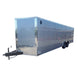 8.5x24 V - Nose Enclosed Trailer with E - Track (2) 5,200lb Axles - SLE Equipment - 1