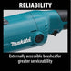 Makita GA5010Z 5" Angle Grinder, with AC/DC Switch - SLE Equipment - 4