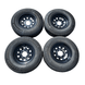 Load Star By Kenda Karrier Spare KR53 Trailer Wheel And Tire 6 Lug (4 Pack) - SLE Equipment - 1