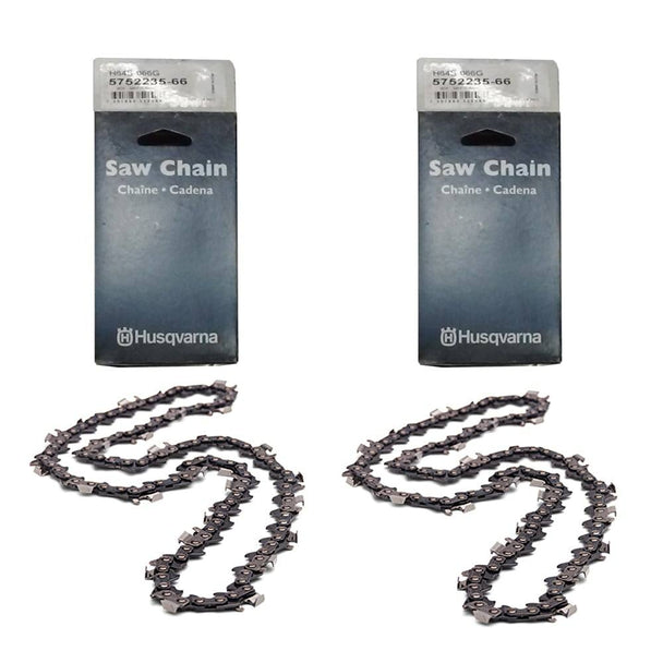 Husqvarna 575223566 Chain Loop 20" .404, .063, 66DL - Set of 2 - SLE Equipment - 1