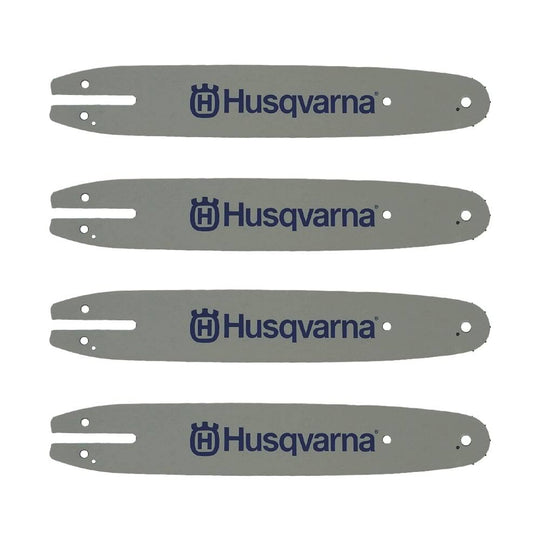 Four Husqvarna 10" Chainsaw Bar PT5S , PA - 1100 Models 575842258 - SLE Equipment - 1
