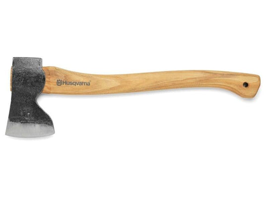 Husqvarna Carpenter's Axe 576926501 19" Curved Handle with Leather Sheath - SLE Equipment - 1