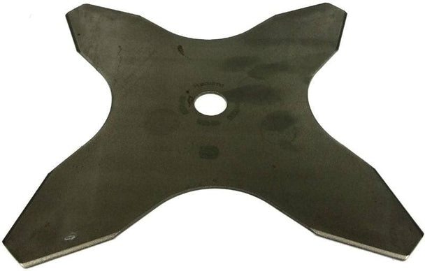 Gas String Trimmer Brush Grass Blade Universal Fit 20mm Hole Multi 275 - 4t - SLE Equipment - 1