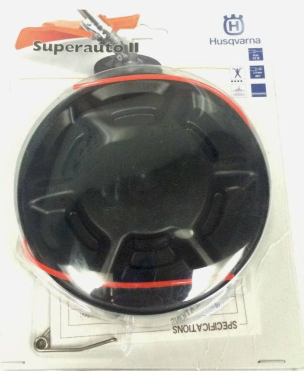 Husqvarna 578447101 SuperAuto II String Trimmer Head Self - Adjusting Automatic - SLE Equipment - 1