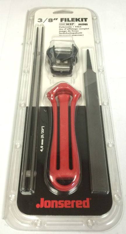 Husqvarna 579653701 Chainsaw Chain Sharpener File Kit 3/8" Combination Guide - SLE Equipment - 1