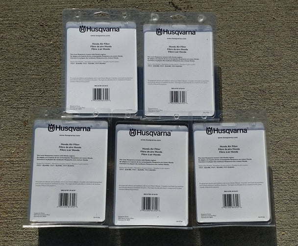 5 John Deere Briggs & Stratton Engine Air Filters LG491588JD - SLE Equipment - 2