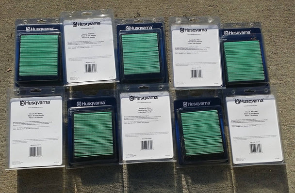 Briggs & Stratton Engine 92200 112200 Air Filter 491588 Pack of 10 - SLE Equipment - 1