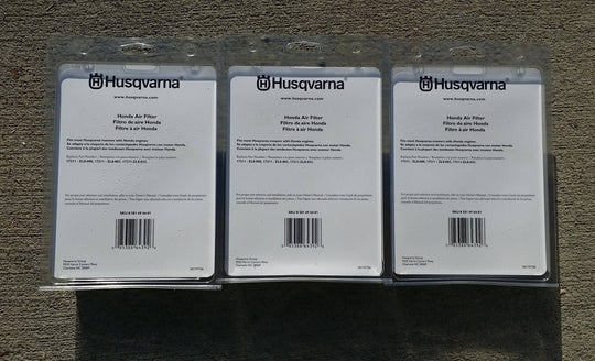 Husqvarna Honda Engine Air Filter 581696401 (3 Pack) - SLE Equipment - 2