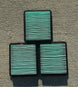 3 Bomag BT60/Honda GC, GCV, GXV Engine Air Filter 05748269 - SLE Equipment - 1