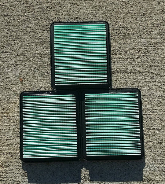 3 Craftsman Briggs and Stratton Engine Air Filter 33055 - SLE Equipment - 1