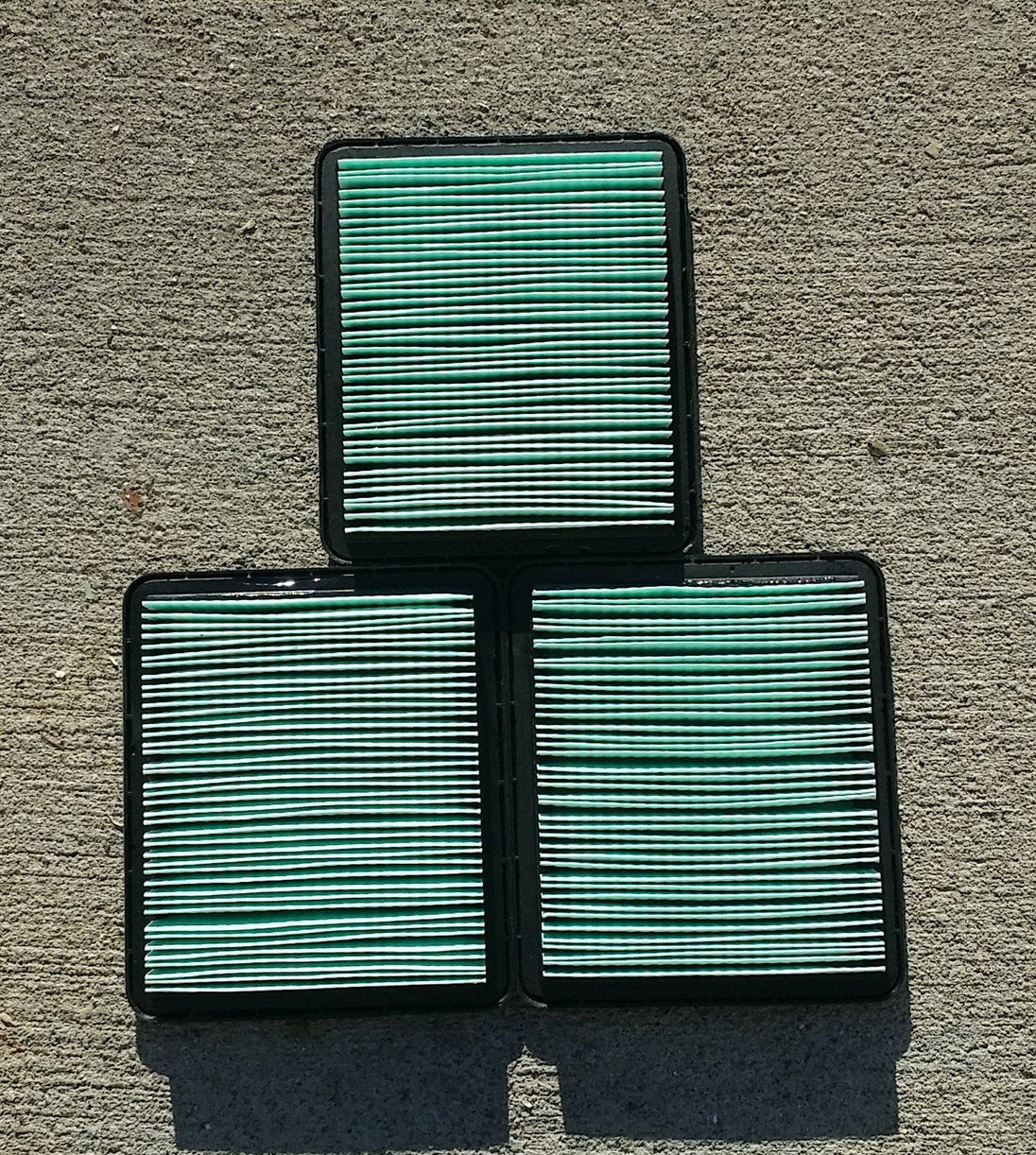 3 John Deere Briggs and Stratton Engine Air Filter PT15853 - SLE Equipment - 1
