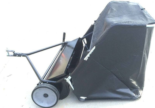 Husqvarna Pull Behind 42" Yard Lawn Sweeper 17 cu. ft. Hopper Capacity - SLE Equipment - 2