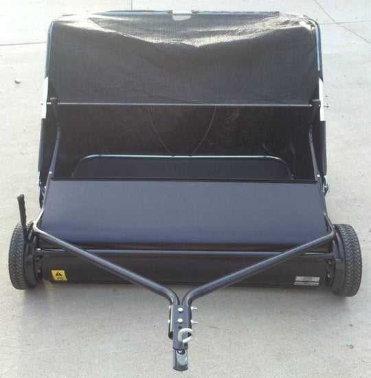 Husqvarna Pull Behind 42" Yard Lawn Sweeper 17 cu. ft. Hopper Capacity - SLE Equipment - 1